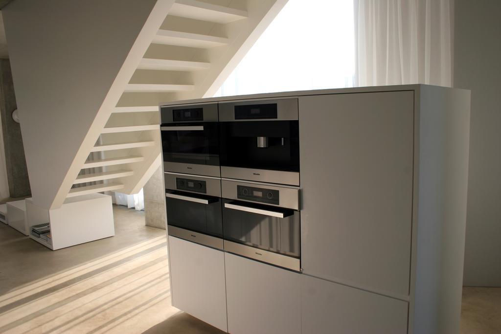 H-House Architectural Residence Maastricht Rom bilde