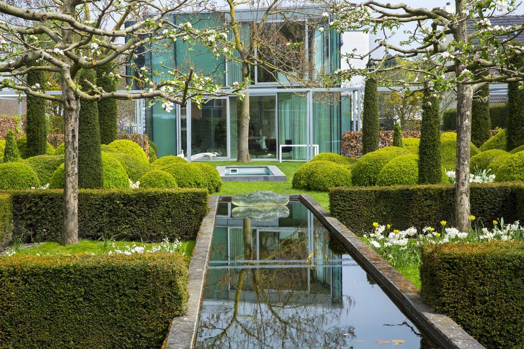 H-House Architectural Residence Maastricht Rom bilde