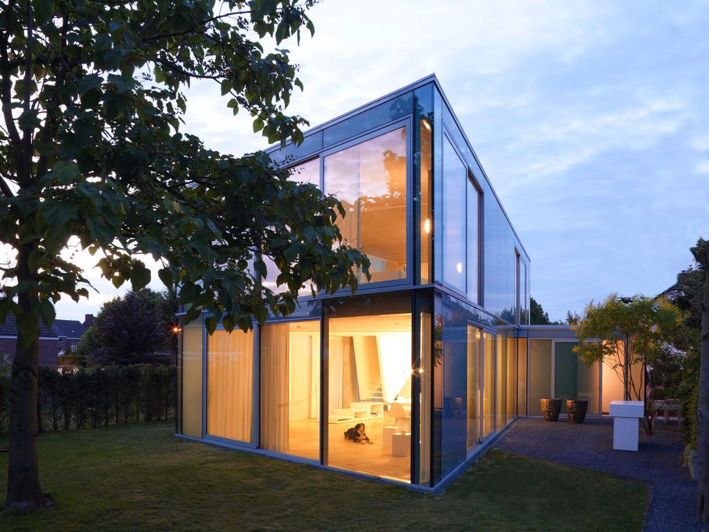 H-House Architectural Residence Maastricht Rom bilde