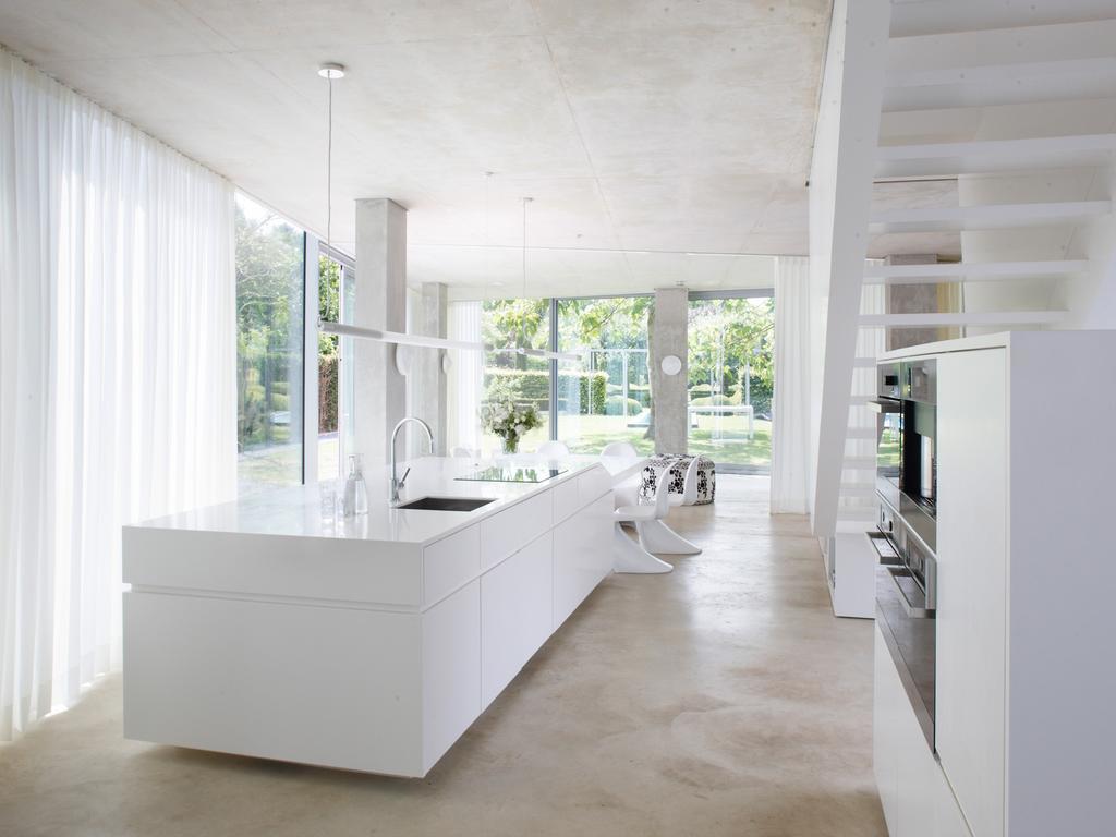 H-House Architectural Residence Maastricht Rom bilde